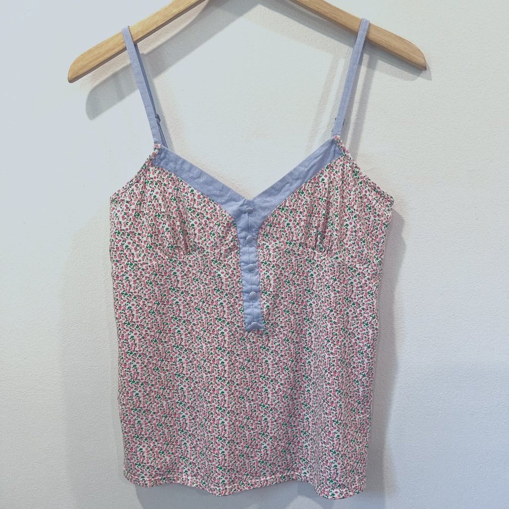 Tommy Hilfiger Floral Cami Tank Top Size M